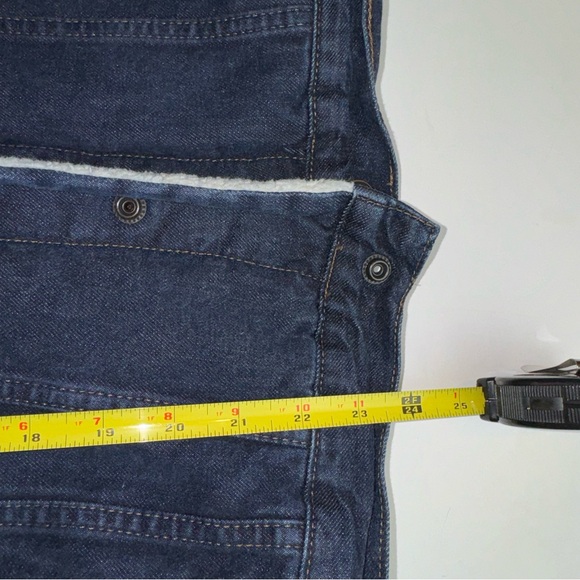 Gap Men’s 1969 icon sherpa-lined denim jacket M - Picture 10 of 14